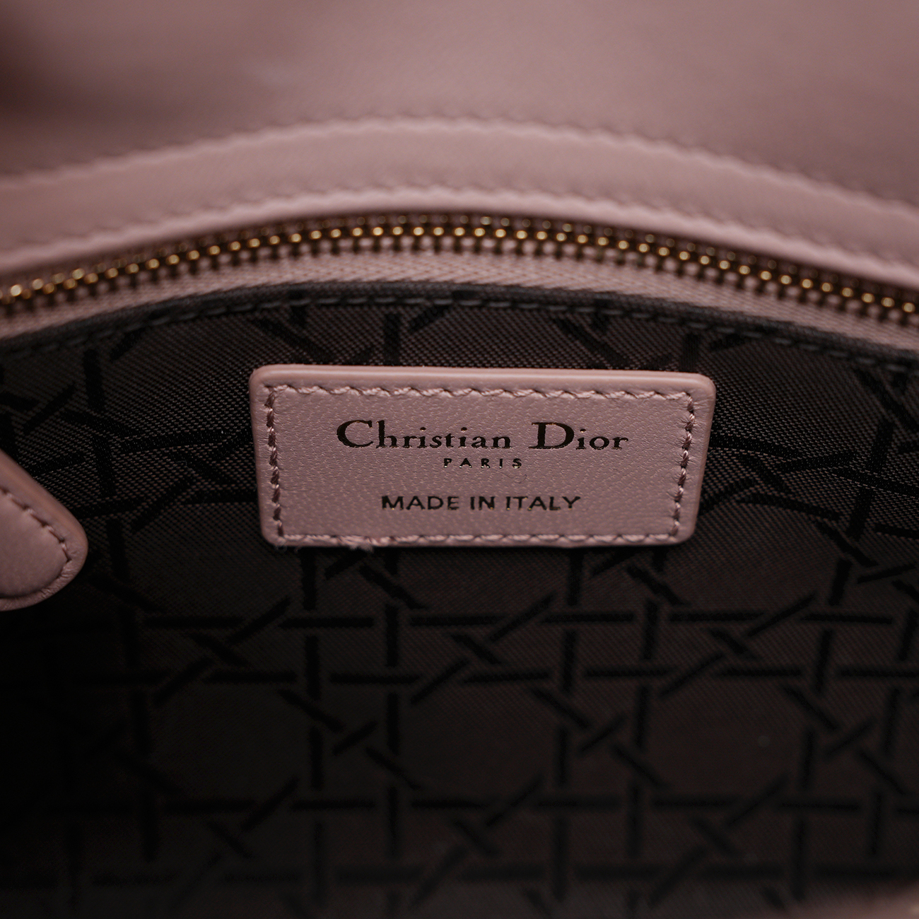 CHRISTIAN DIOR(USED)디올 레이디디올 스몰